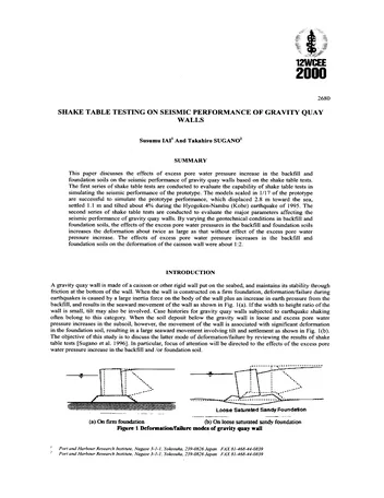 Más sobre La Presión del Agua de Poros y su Papel en la Geotecnia.