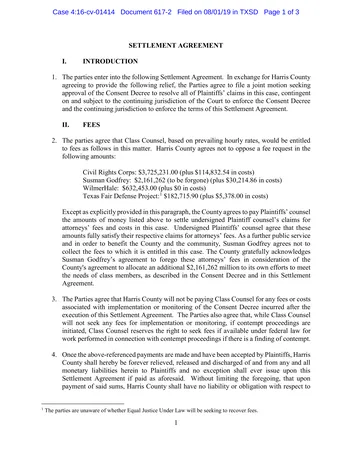 Más sobre Acuerdo de Asentamiento