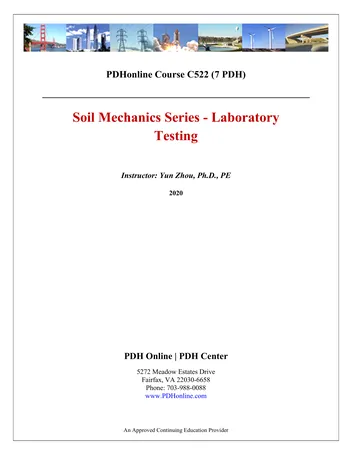 Más sobre Serie de mecánica de suelos - Pruebas de laboratorio