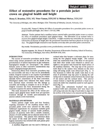 Más sobre Los Efectos de la Cementación en Geotecnia.