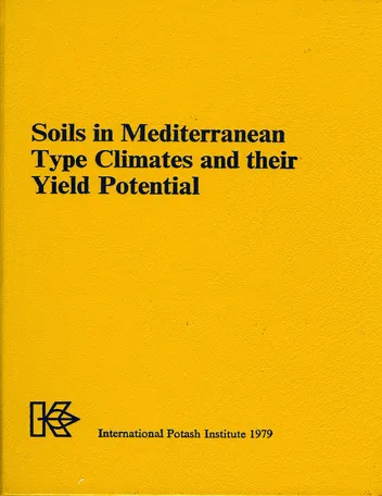 Más sobre Suelos en Climas Mediterráneos y su Potencial de Rendimiento